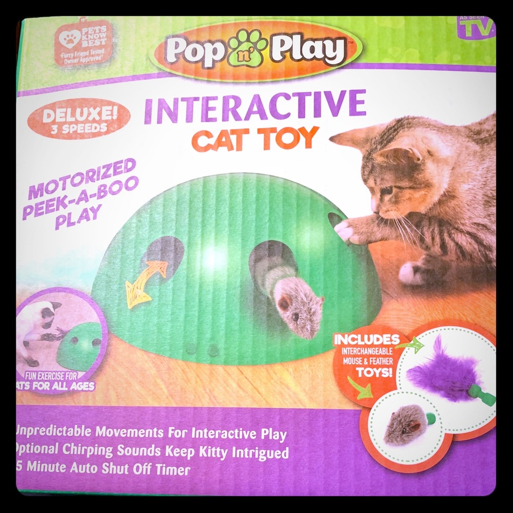 Pop n Play Cat Toy